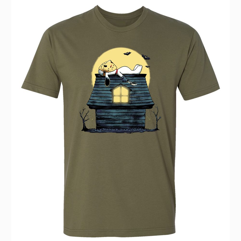 Premium Unisex T-Shirt - YJJBDMN4 - Military Green - 5