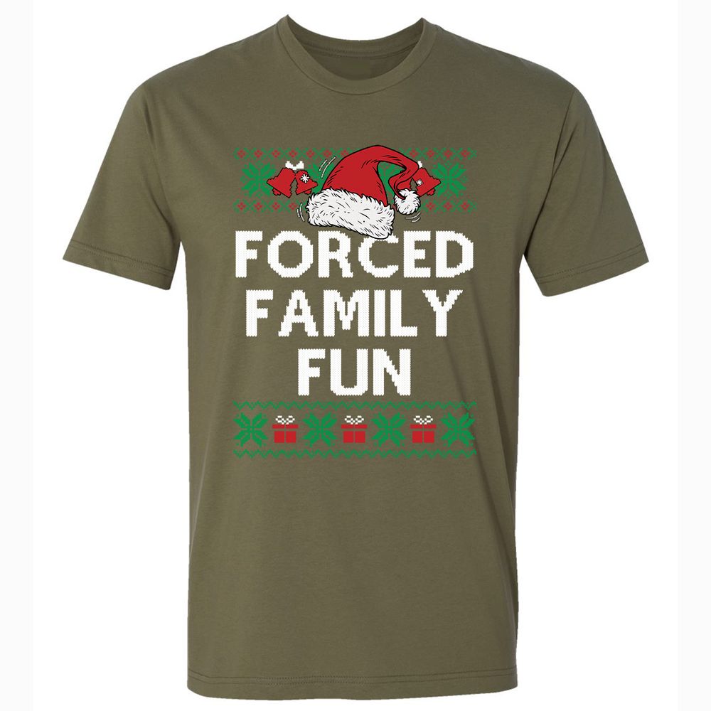 Premium Unisex T-Shirt - KWDNDLTB - Military Green - 5