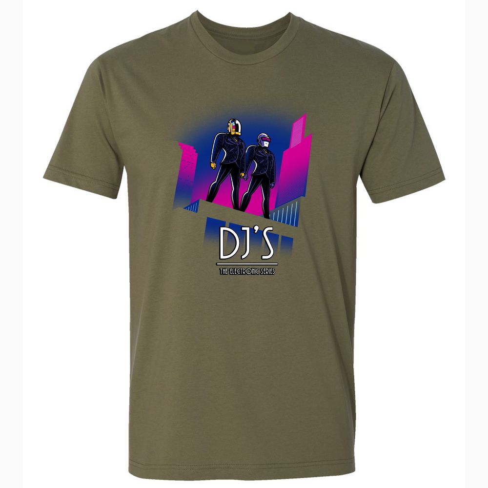 Premium Unisex T-Shirt - U4LS8GEF - Military Green - 5
