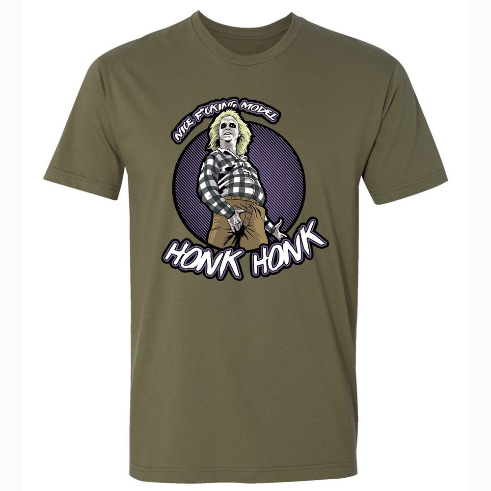 Premium Unisex T-Shirt - ZQYLP2VQ - Military Green - 5