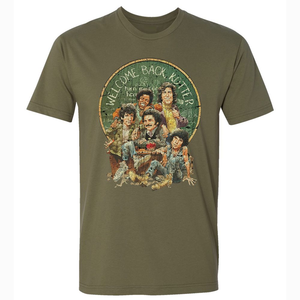 Welcome 1975 - Military Green - 5
