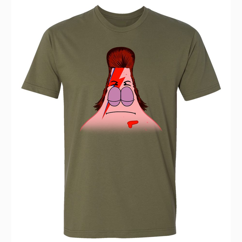 Premium Unisex T-Shirt - FF1C6P7Z - Military Green - 5