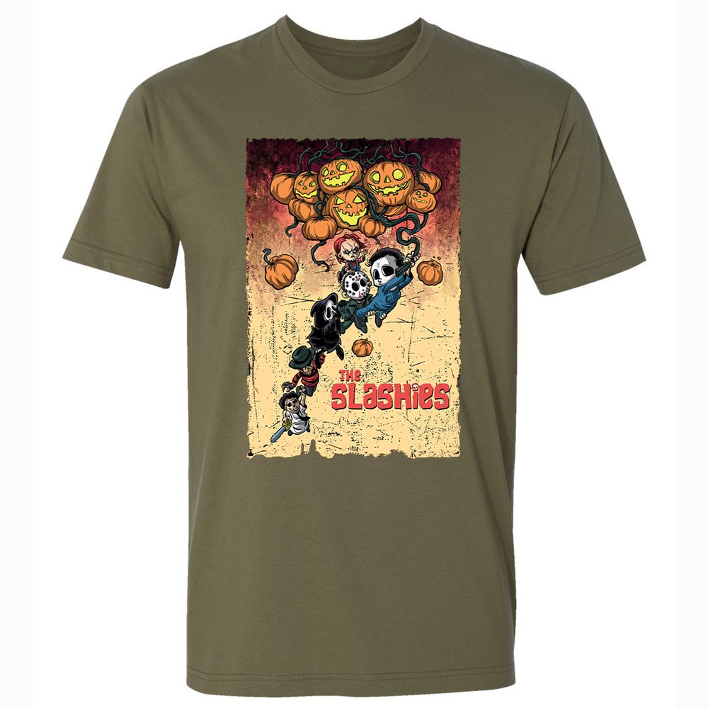 Premium Unisex T-Shirt - E69KGFCC - Military Green - 5