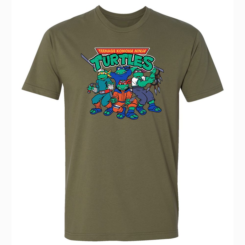 Premium Unisex T-Shirt - DUX2K1EK - Military Green - 5