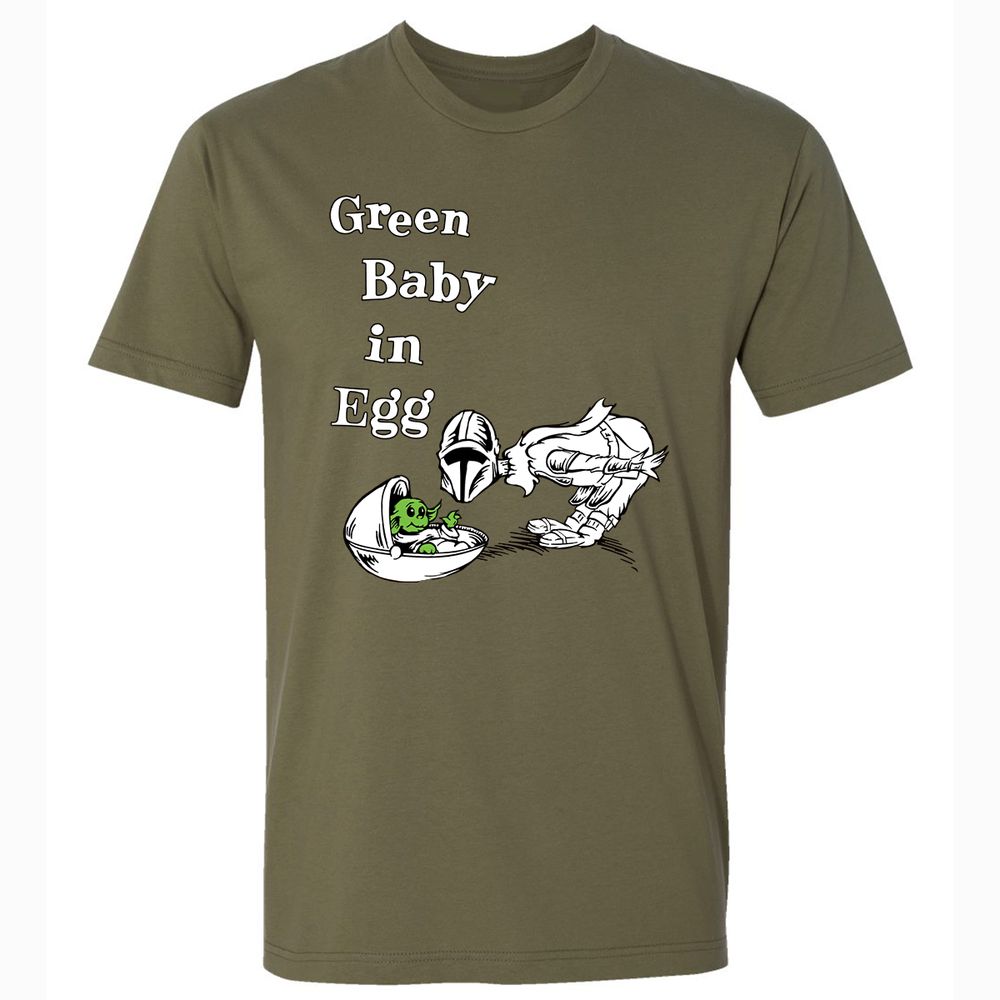 Premium Unisex T-Shirt - VB6DYTT5 - Military Green - 5