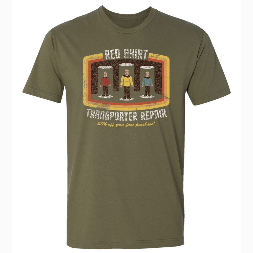 Premium Unisex T-Shirt - NP2U7DHU - Military Green - 5