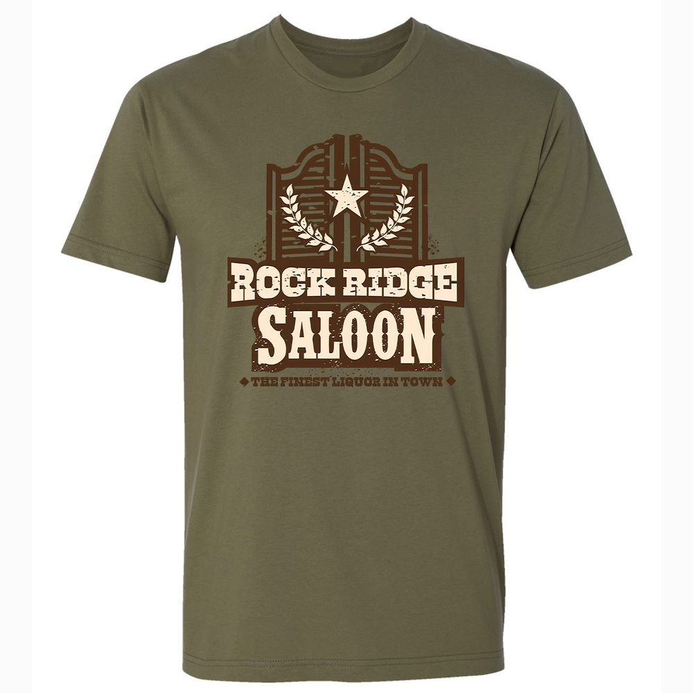 Premium Unisex T-Shirt - MBVXD4H9 - Military Green - 5