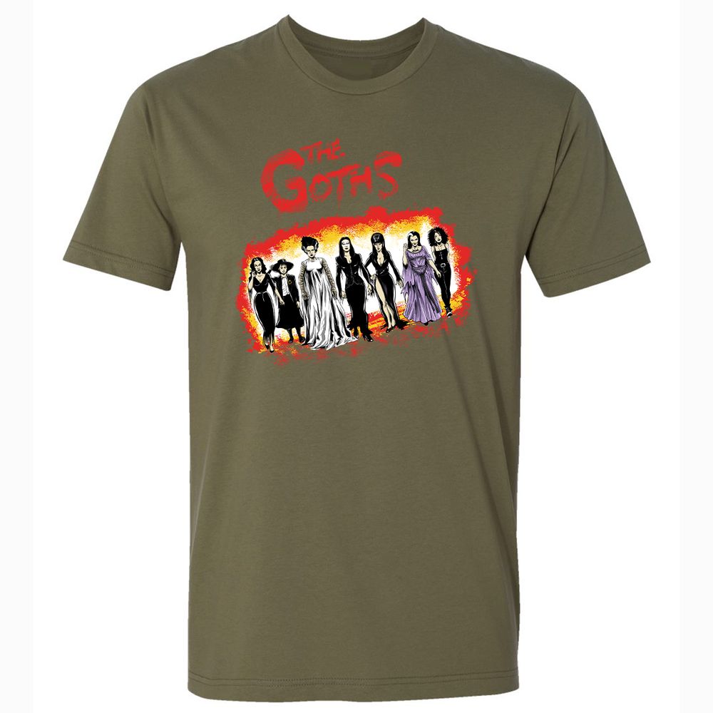 Premium Unisex T-Shirt - EMLQ5U4Q - Military Green - 5