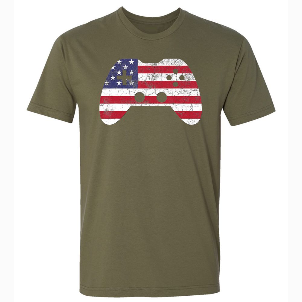 Premium Unisex T-Shirt - 4PP19K4J - Military Green - 5