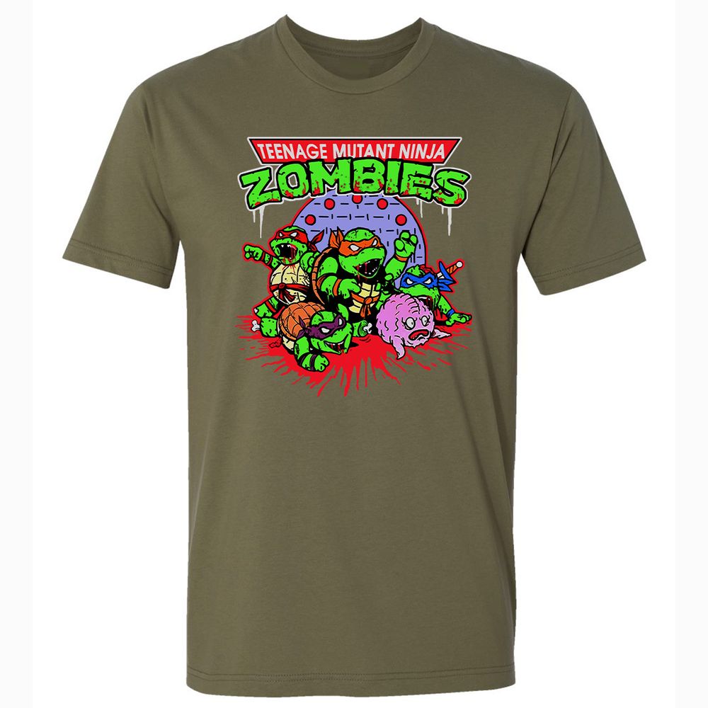 Premium Unisex T-Shirt - XVV56TW7 - Military Green - 5