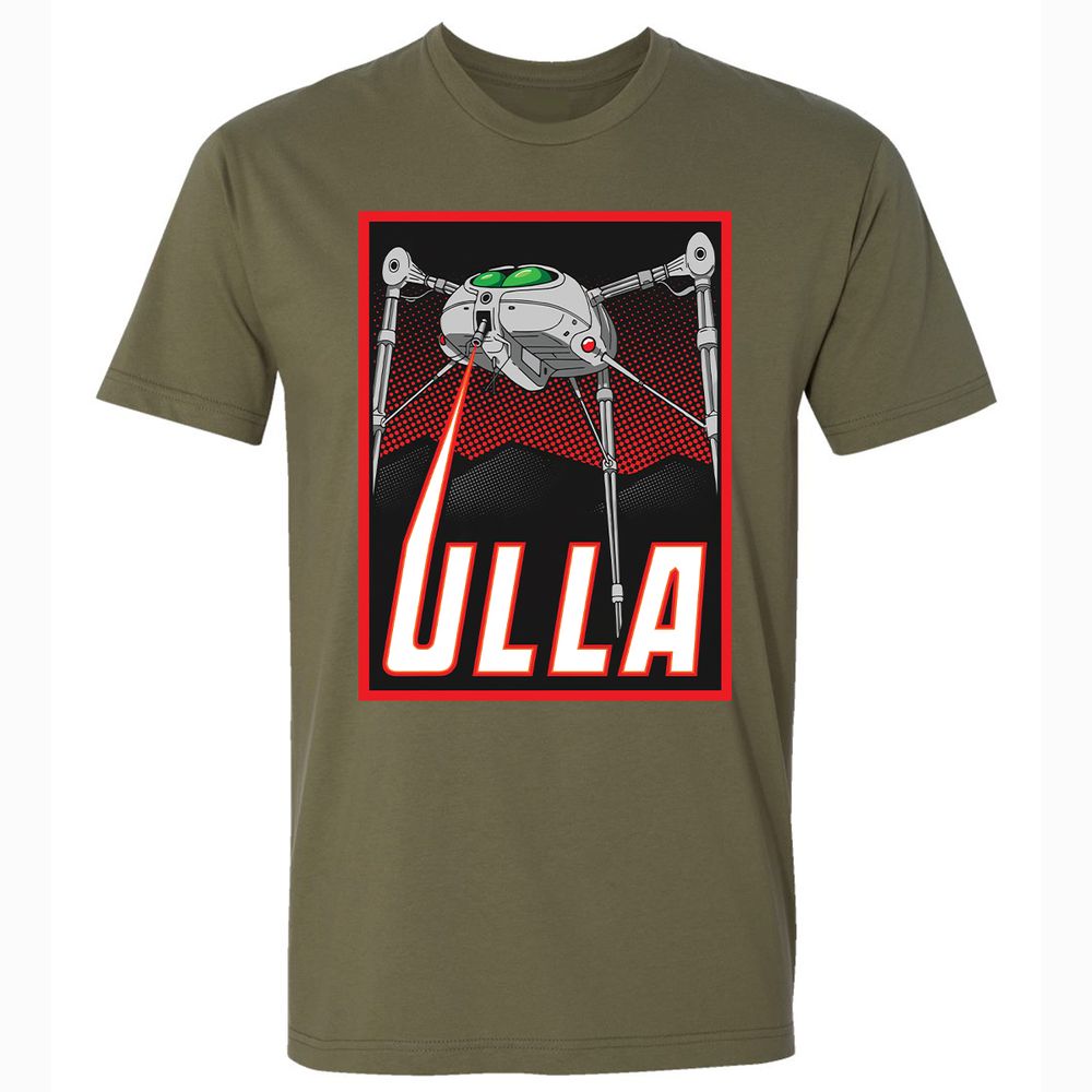 Premium Unisex T-Shirt - 163J5B27 - Military Green - 5