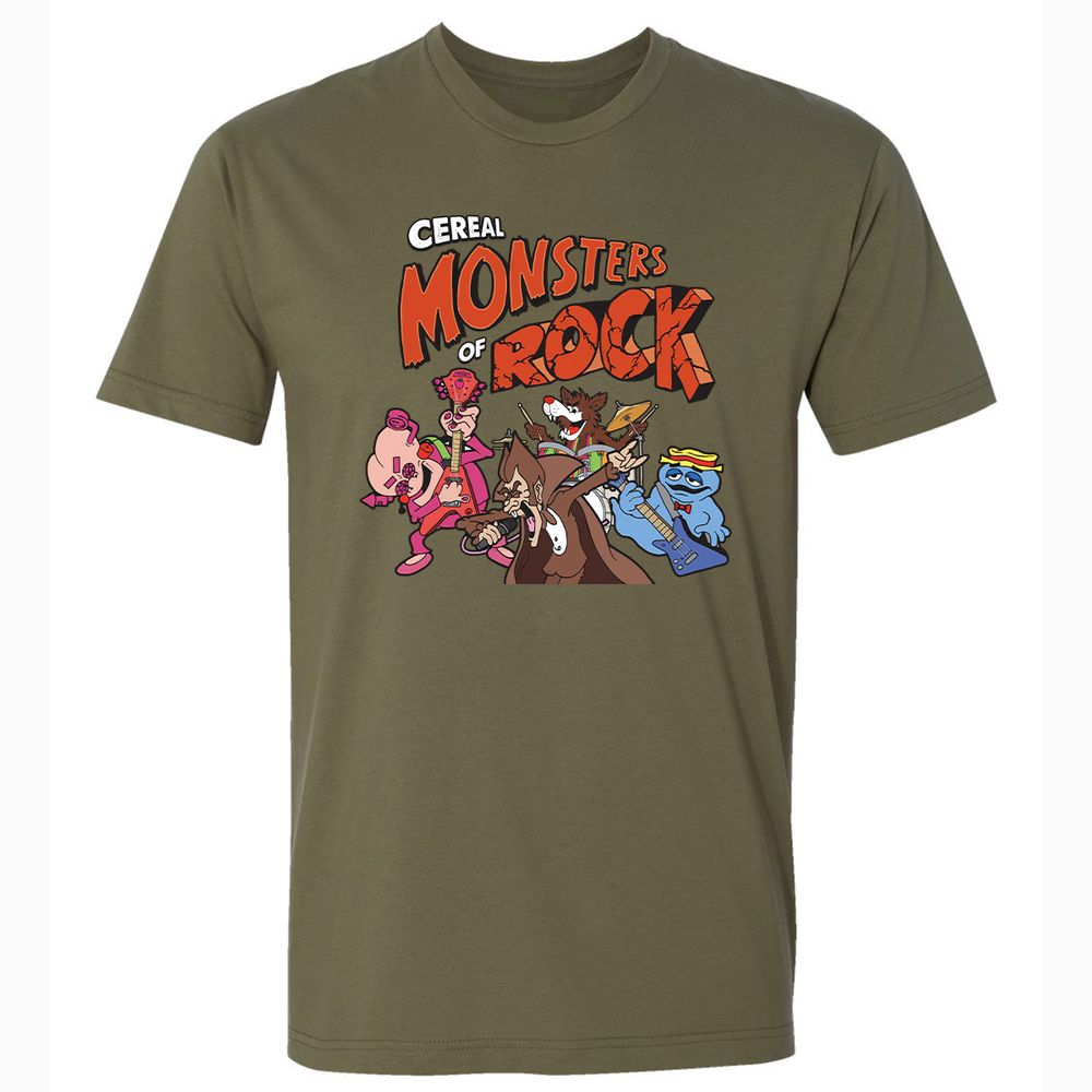 Premium Unisex T-Shirt - GVJMHJUV - Military Green - 5