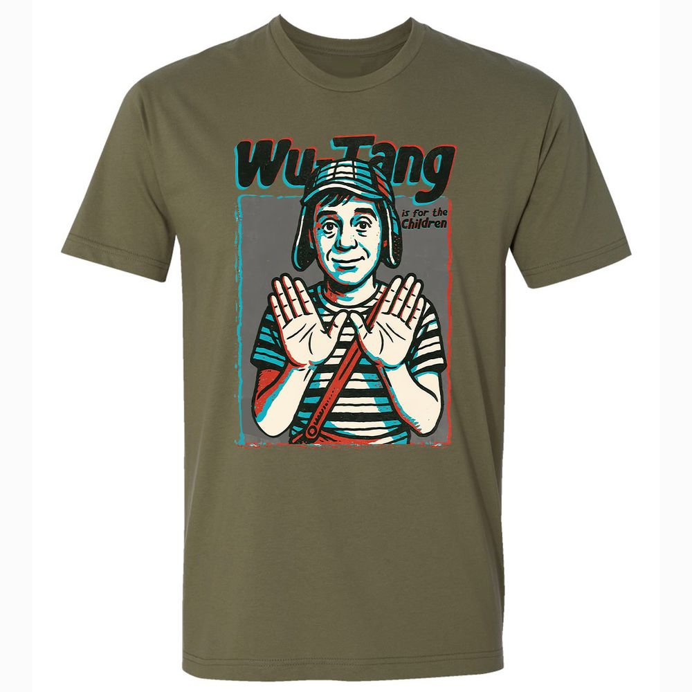 Premium Unisex T-Shirt - DE7MFEPW - Military Green - 5