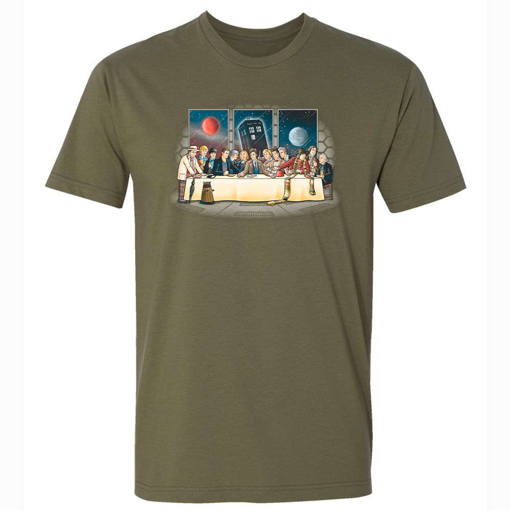 Premium Unisex T-Shirt - ET7K2FTN - Military Green - 5
