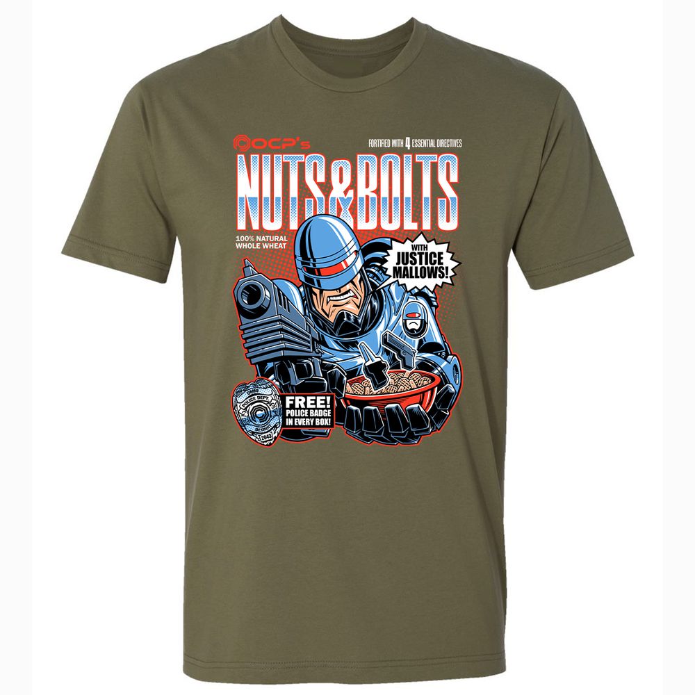 Premium Unisex T-Shirt - T7W6KAFX - Military Green - 5