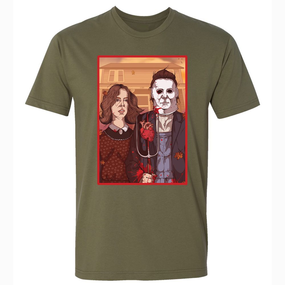 Premium Unisex T-Shirt - 1UN326S2 - Military Green - 5