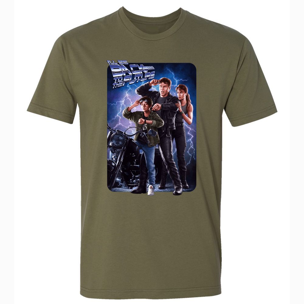 Premium Unisex T-Shirt - 7QUME75Z - Military Green - 5