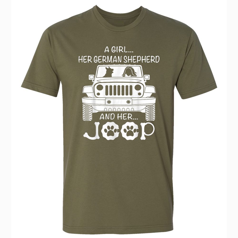 Premium Unisex T-Shirt - AWU3HMH2 - Military Green - 5