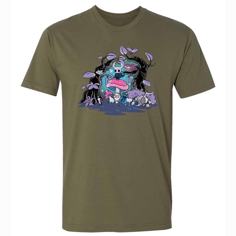 Premium Unisex T-Shirt - P8ZT6SBS - Military Green - 5