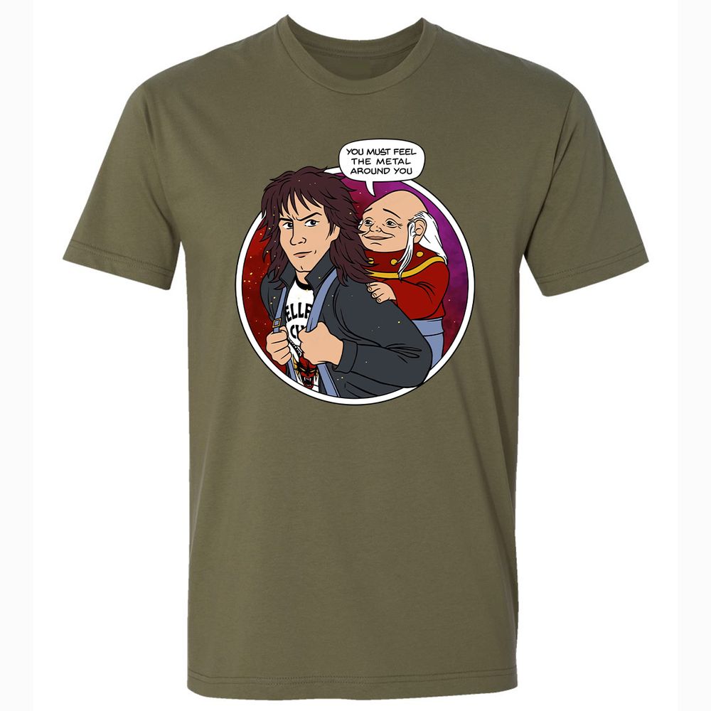 Premium Unisex T-Shirt - XZTD3NXZ - Military Green - 5