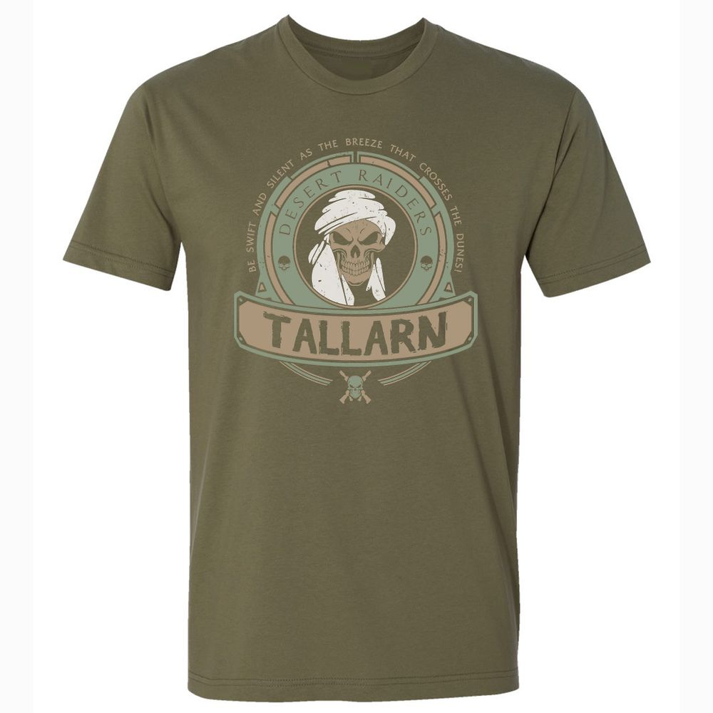 Premium Unisex T-Shirt - LXFJQND9 - Military Green - 5