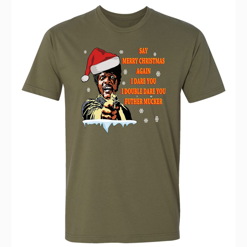 Premium Unisex T-Shirt - ZV1E3853 - Military Green - 5