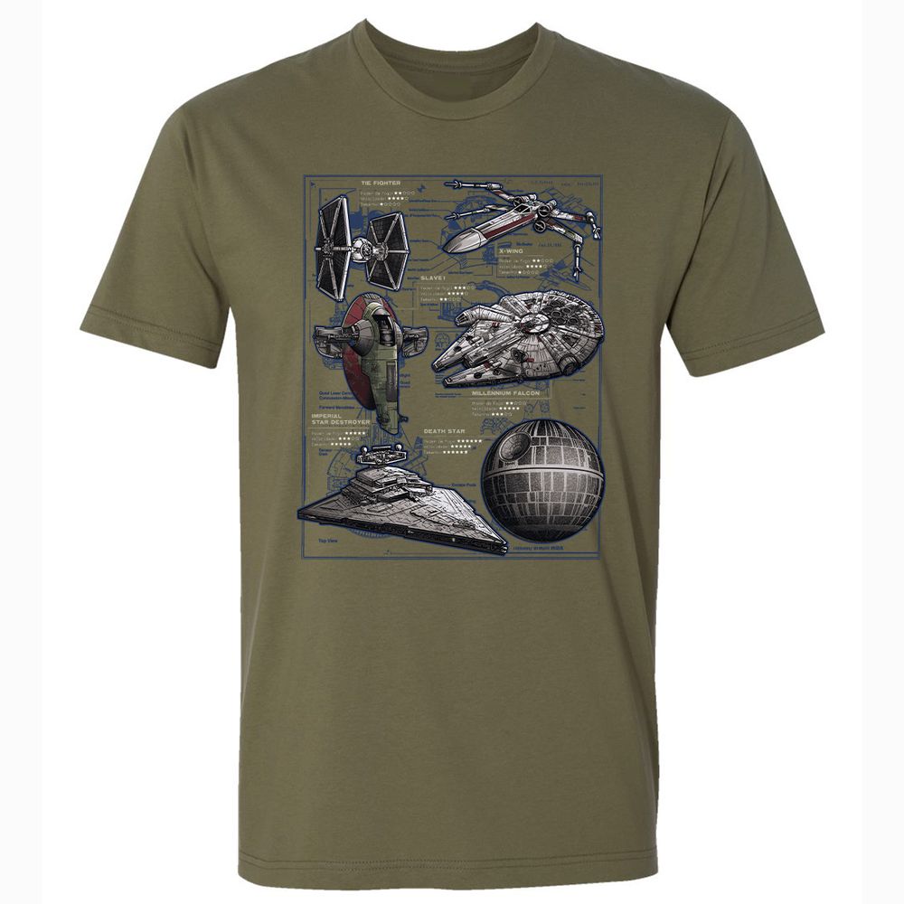 Premium Unisex T-Shirt - 17VXSGA8 - Military Green - 5