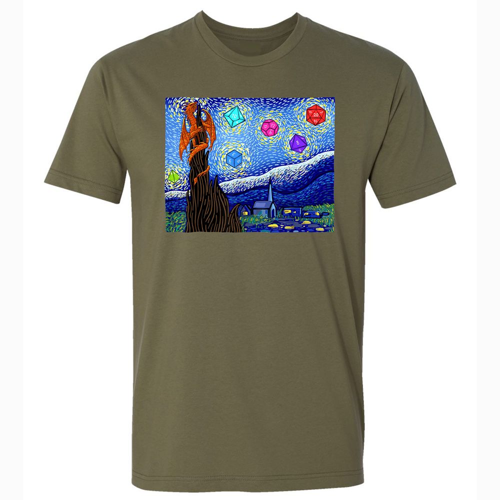 Premium Unisex T-Shirt - AA9A772K - Military Green - 5