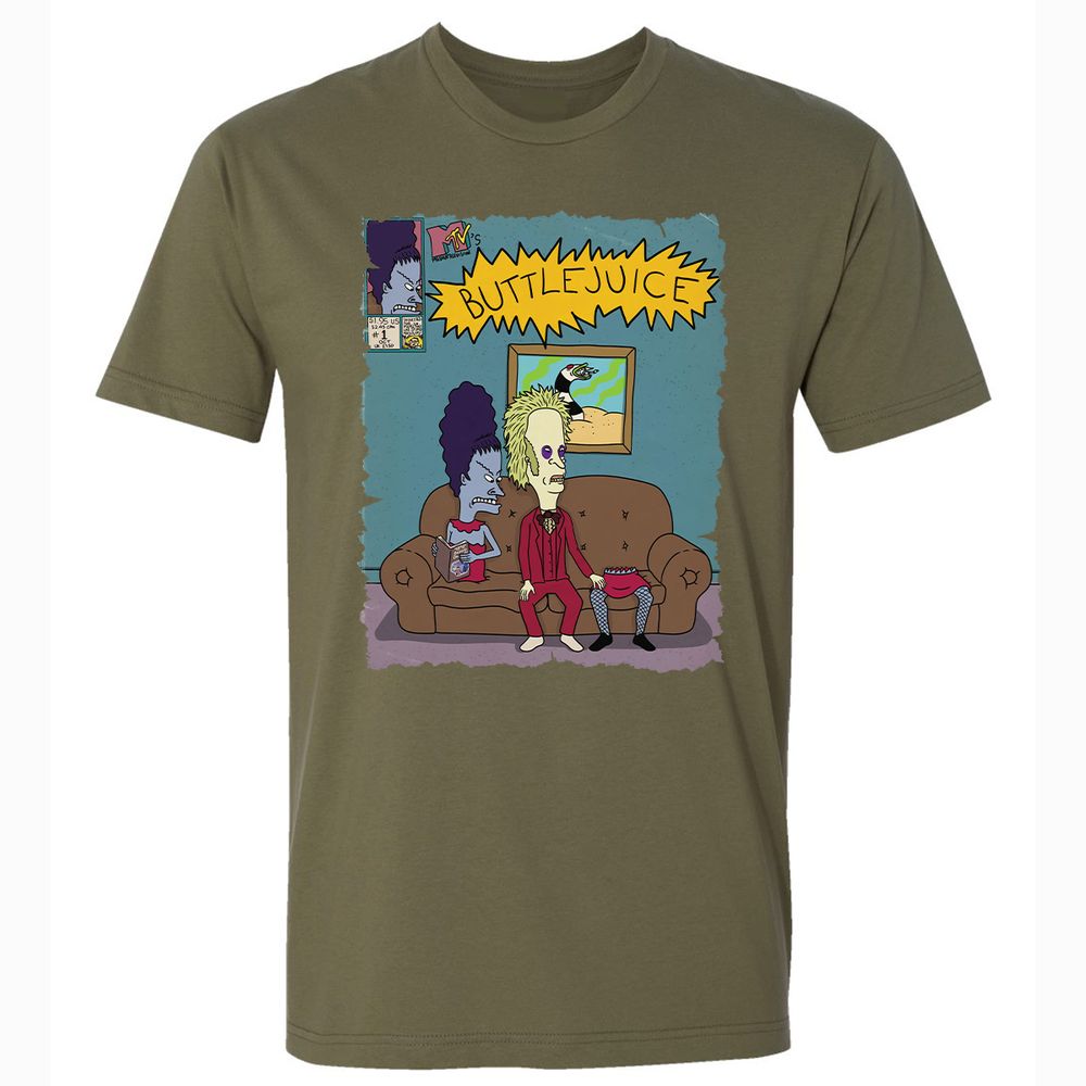 Premium Unisex T-Shirt - LGE2BGAT - Military Green - 5