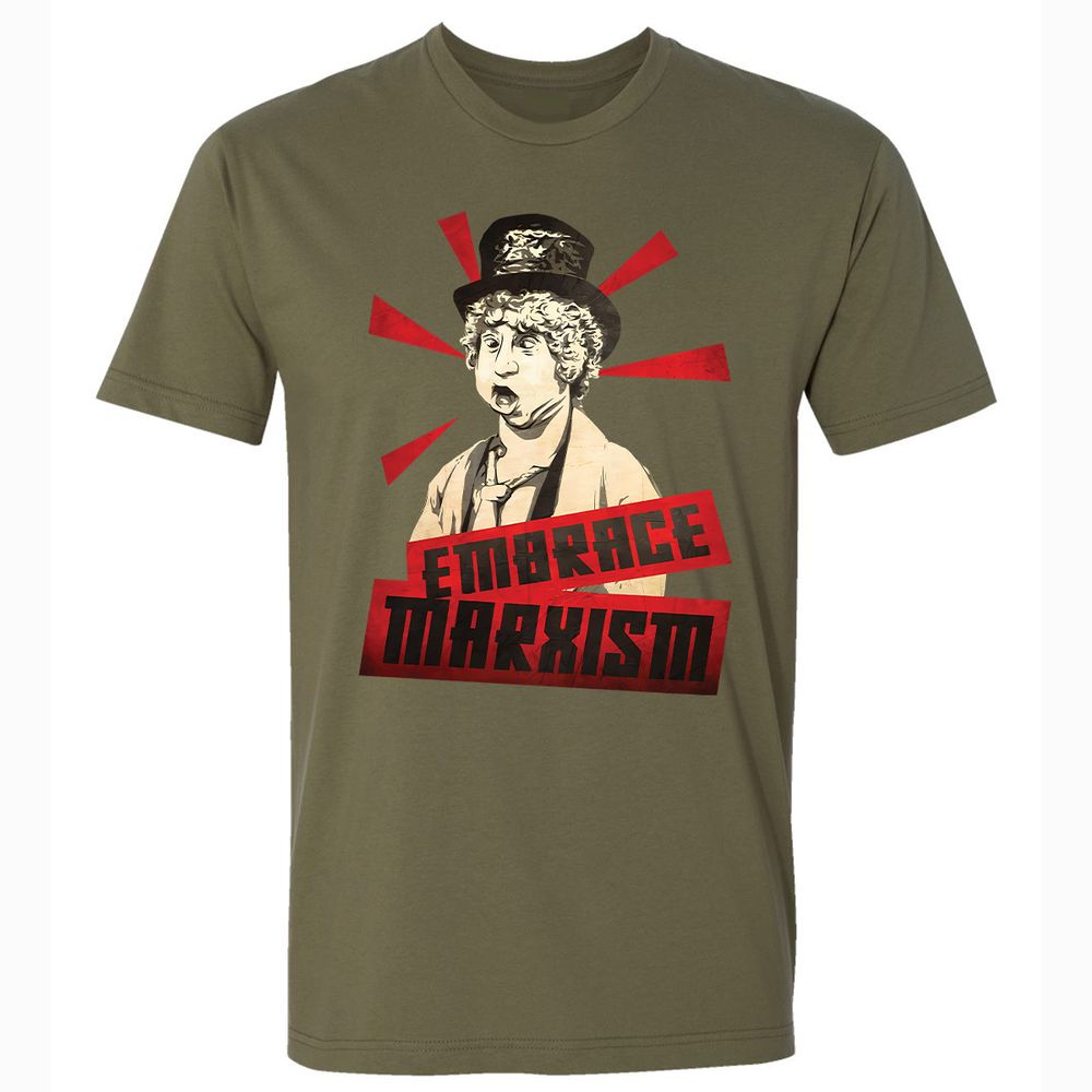 Premium Unisex T-Shirt - 6EYMCTFY - Military Green - 5