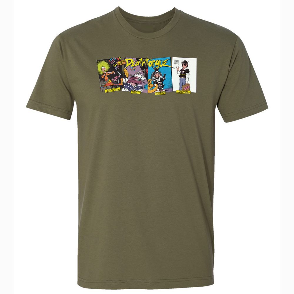 Premium Unisex T-Shirt - NW74VA2J - Military Green - 5