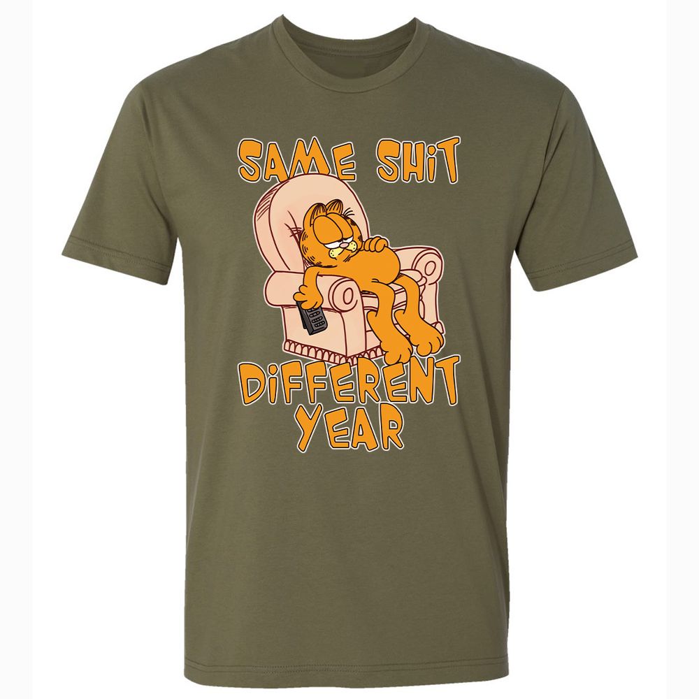 Premium Unisex T-Shirt - LD87GB4A - Military Green - 5