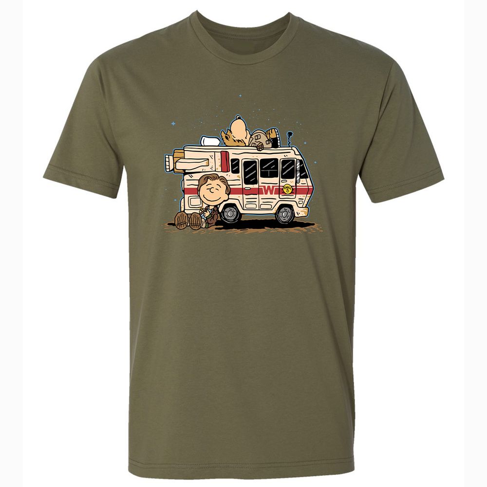 Premium Unisex T-Shirt - Z7DT4B25 - Military Green - 5