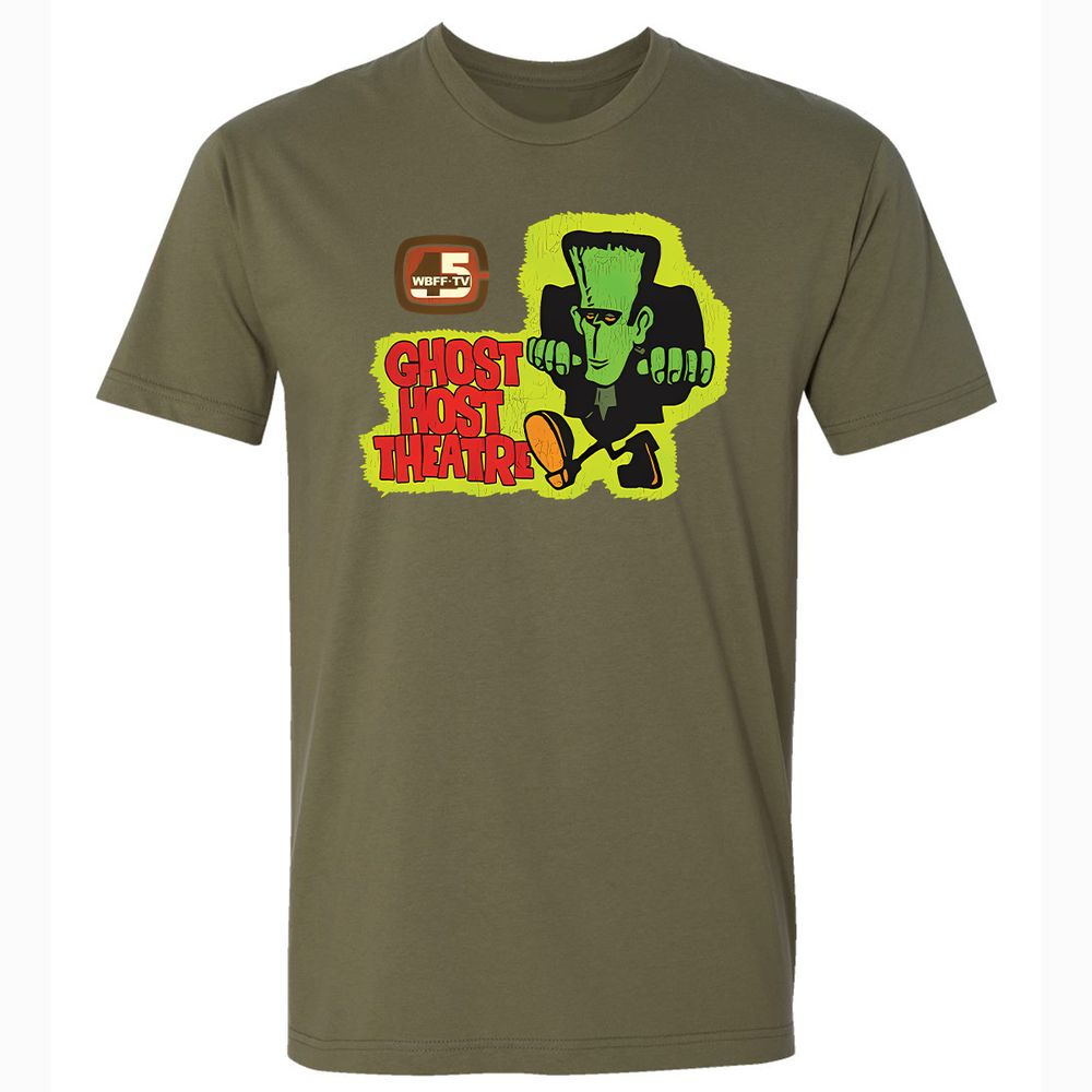 Premium Unisex T-Shirt - 39YSWDY9 - Military Green - 5