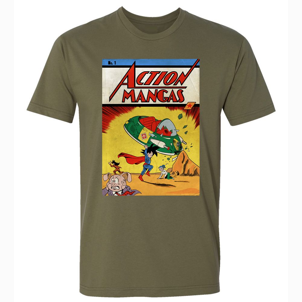 Premium Unisex T-Shirt - PBQ2RPM3 - Military Green - 5
