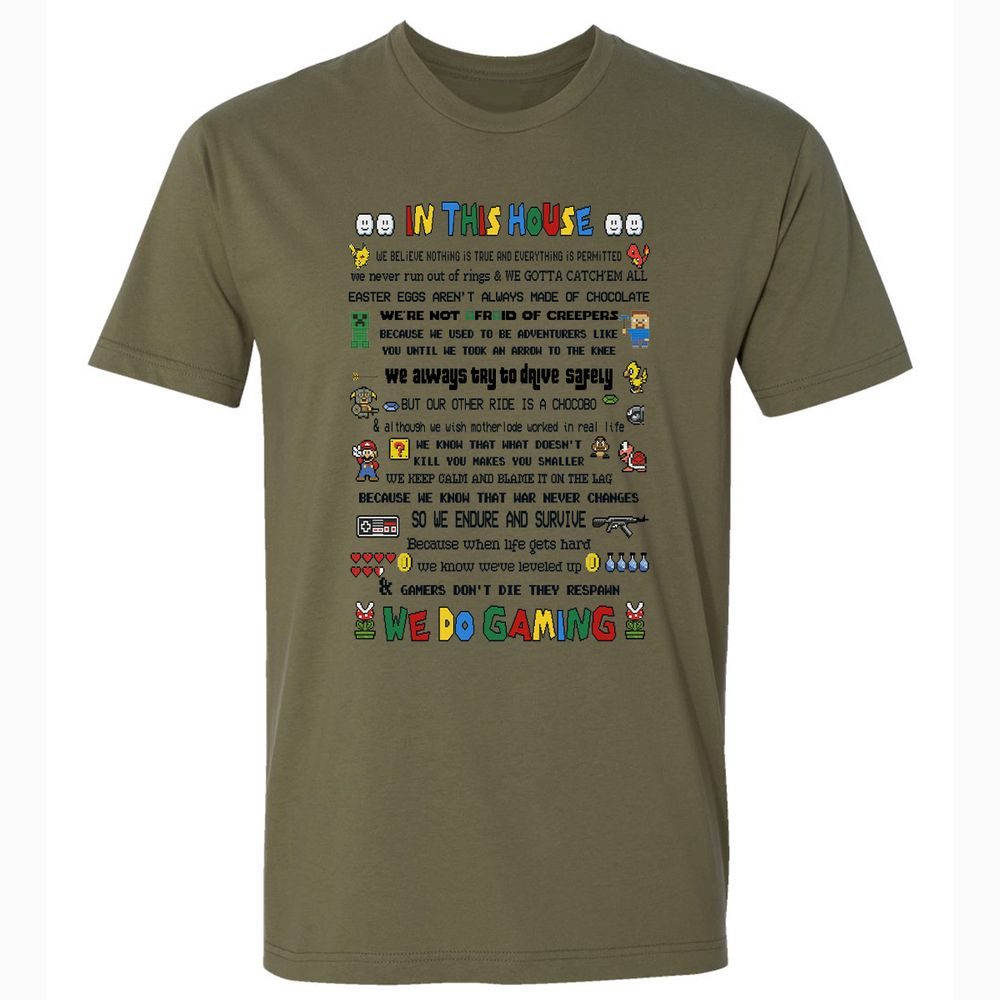 Premium Unisex T-Shirt - RT5KX615 - Military Green - 5
