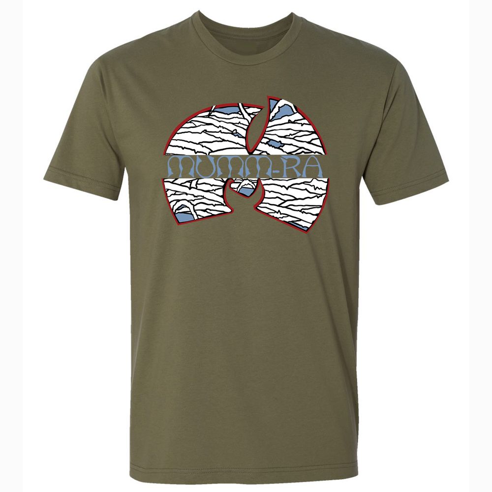Premium Unisex T-Shirt - QZKF5QSY - Military Green - 5