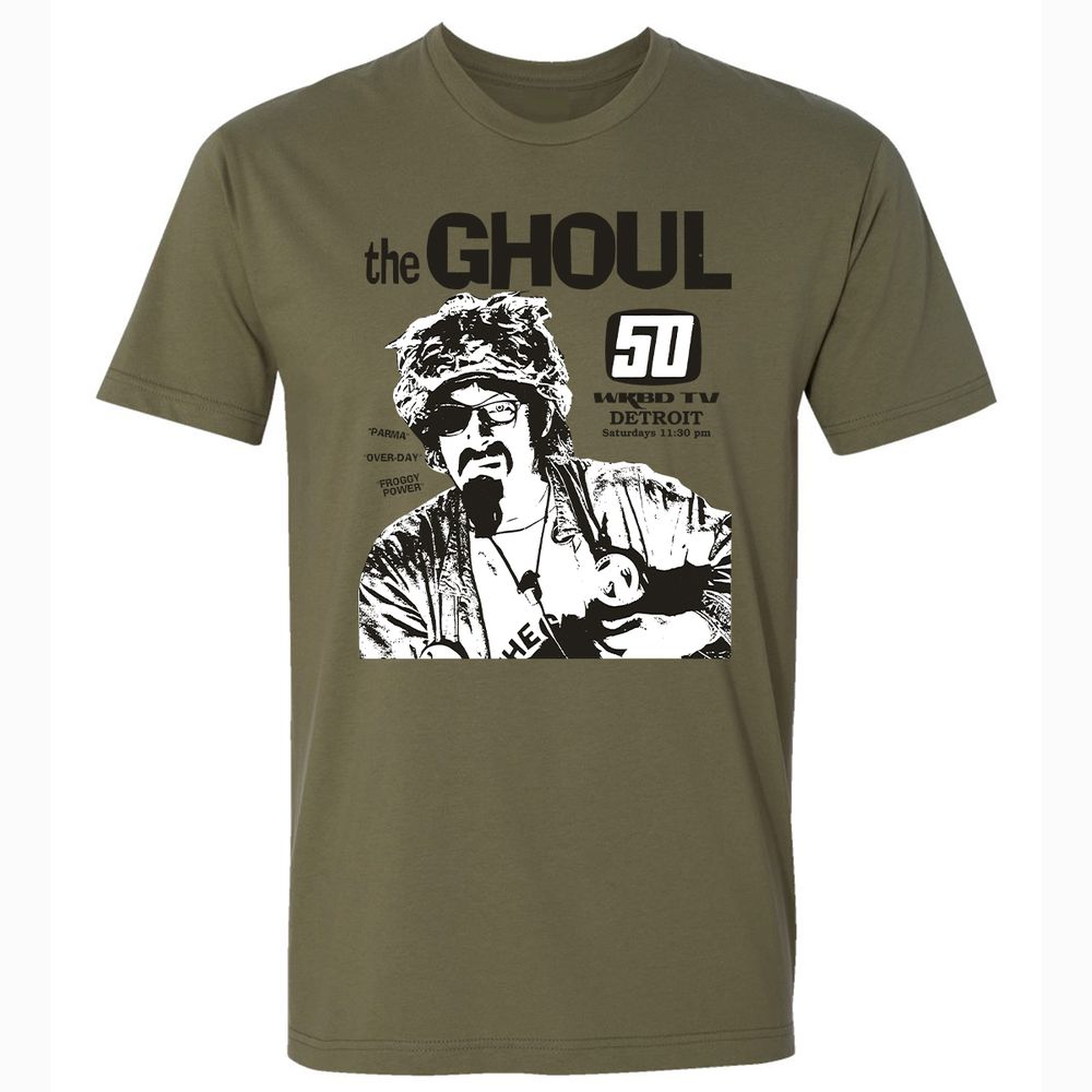Premium Unisex T-Shirt - BWGSDTE2 - Military Green - 5