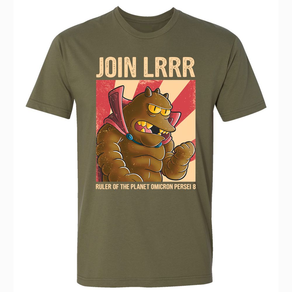 Premium Unisex T-Shirt - 1JGD6G1K - Military Green - 5