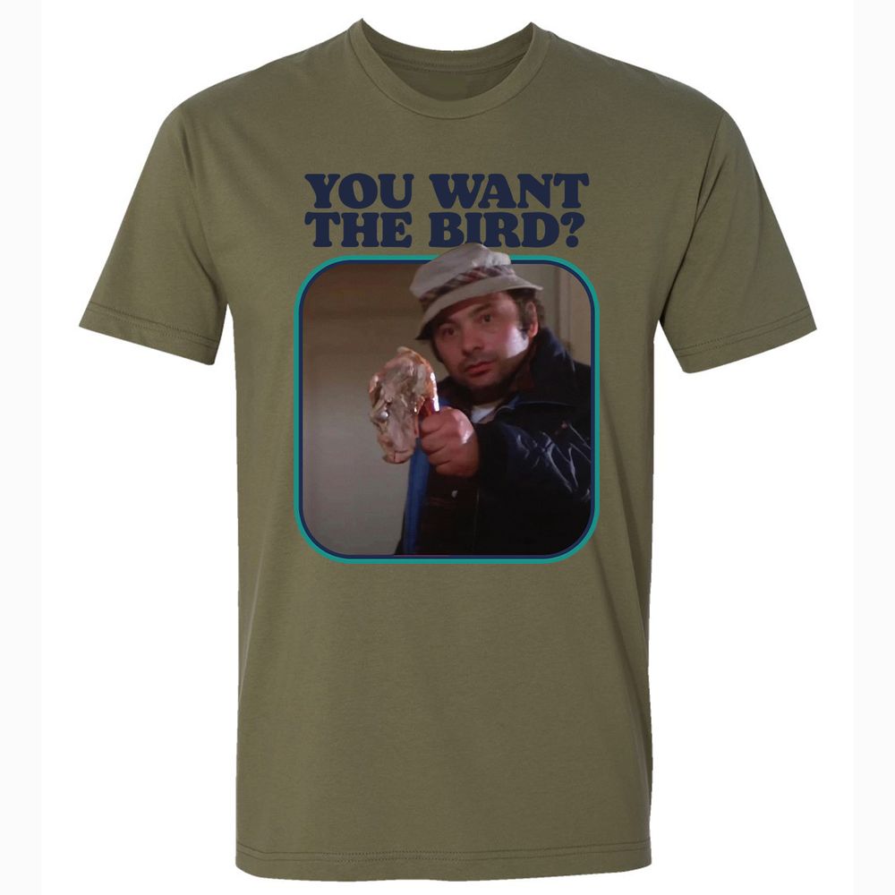 Premium Unisex T-Shirt - ZLHV4CFL - Military Green - 5