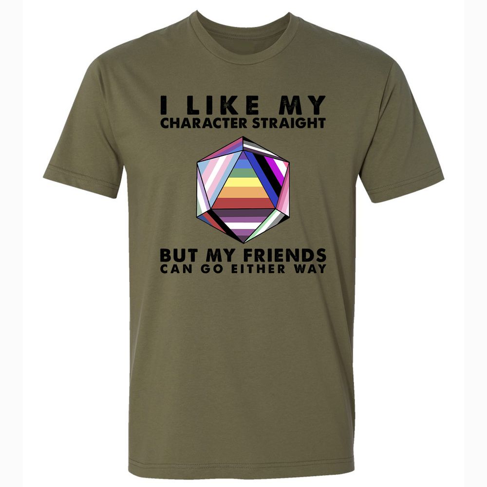 Premium Unisex T-Shirt - WEQ72Z81 - Military Green - 5