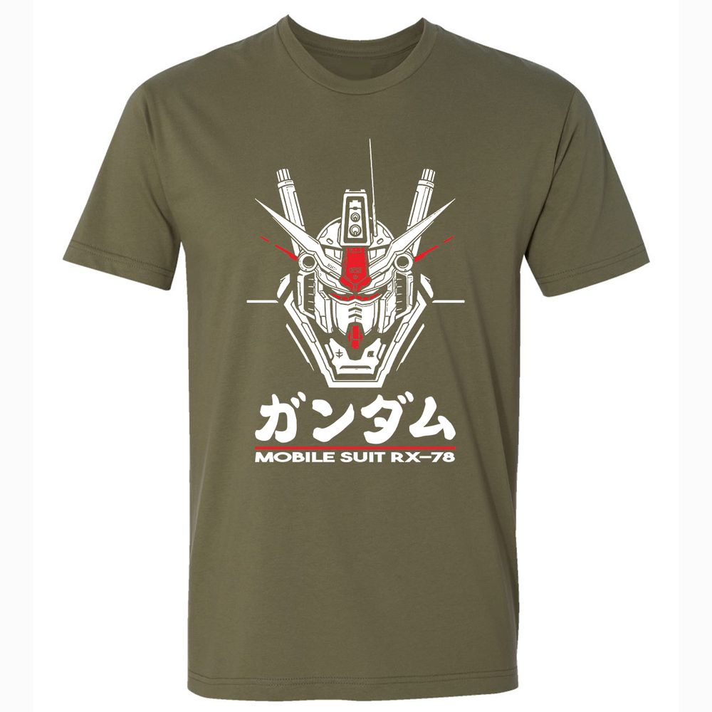 Premium Unisex T-Shirt - 1N7WHQ3L - Military Green - 5