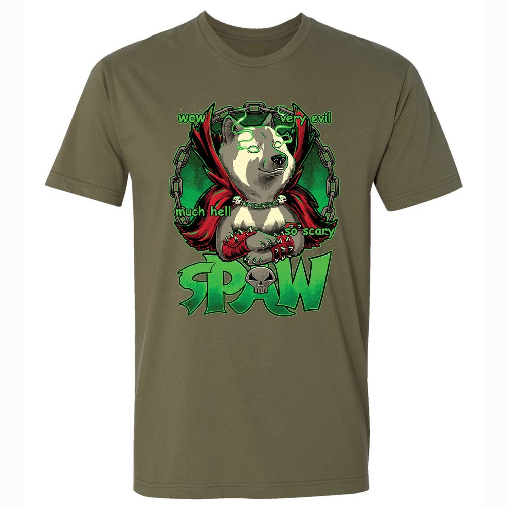 Premium Unisex T-Shirt - SFS1GKHT - Military Green - 5