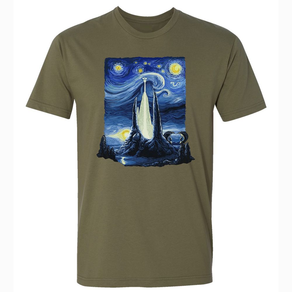 Premium Unisex T-Shirt - M3YNBVKF - Military Green - 5