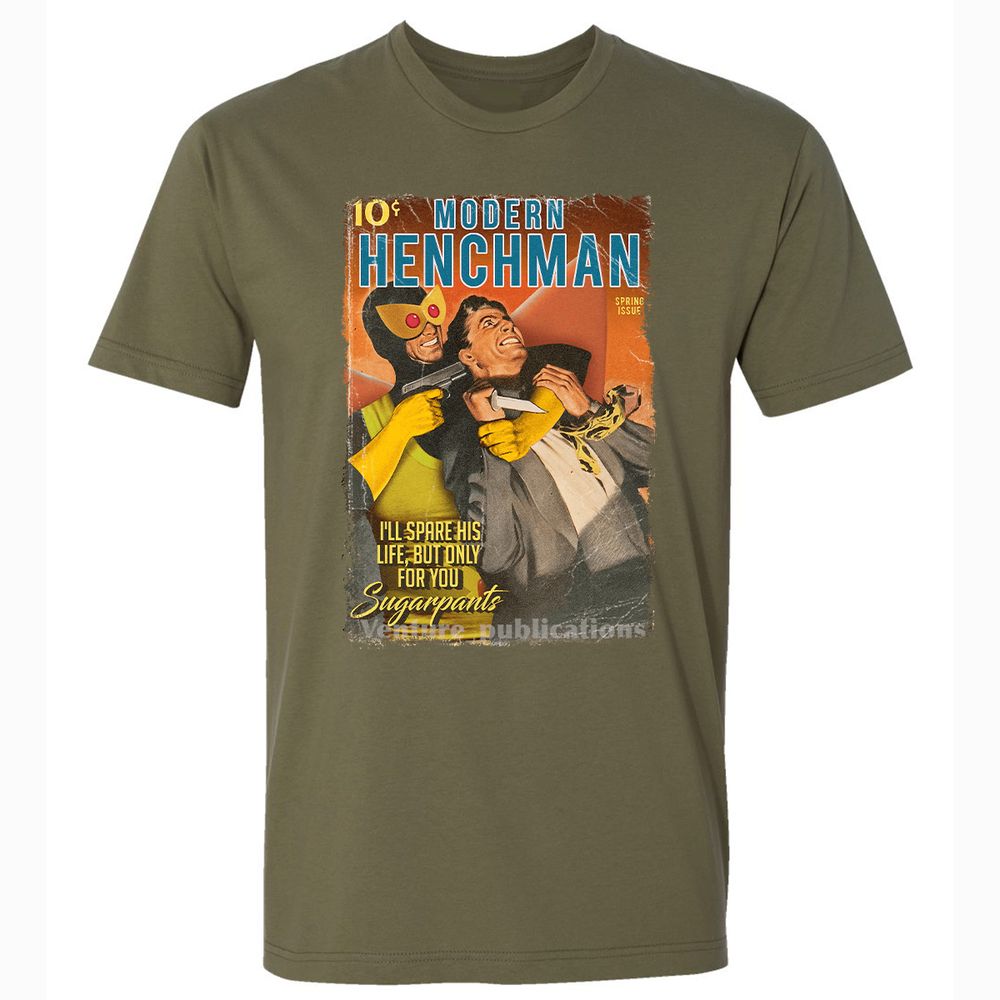 Premium Unisex T-Shirt - Q77437PT - Military Green - 5