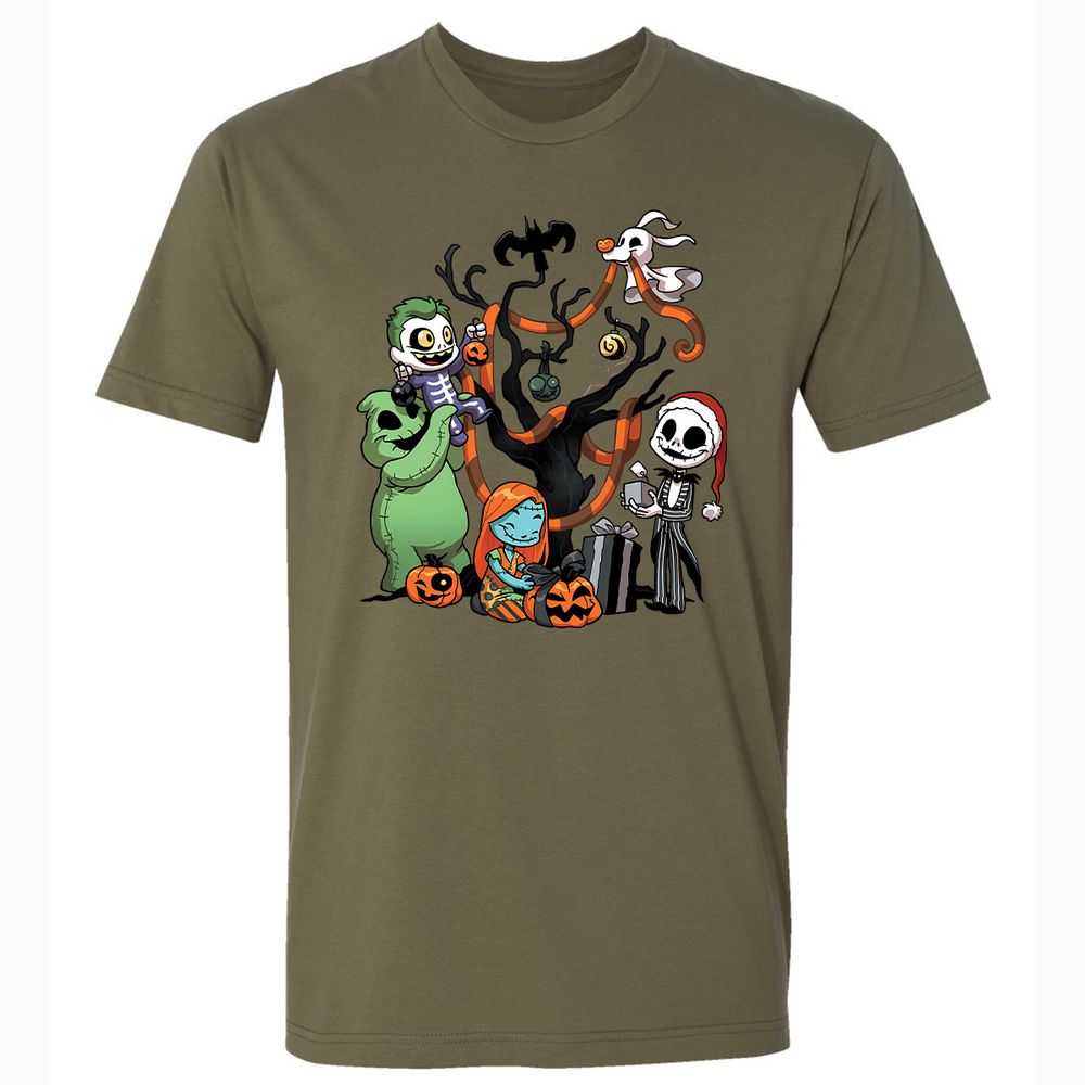 Premium Unisex T-Shirt - YQRPX9F6 - Military Green - 5