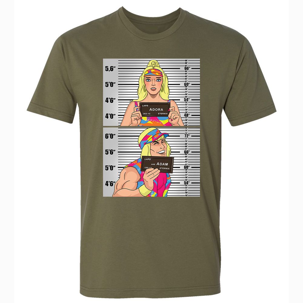 Premium Unisex T-Shirt - UR48NQLC - Military Green - 5