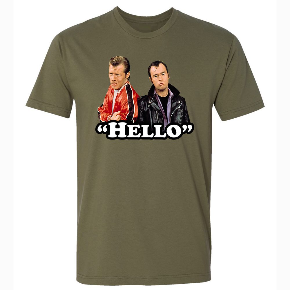 Premium Unisex T-Shirt - NPPKSU9V - Military Green - 5