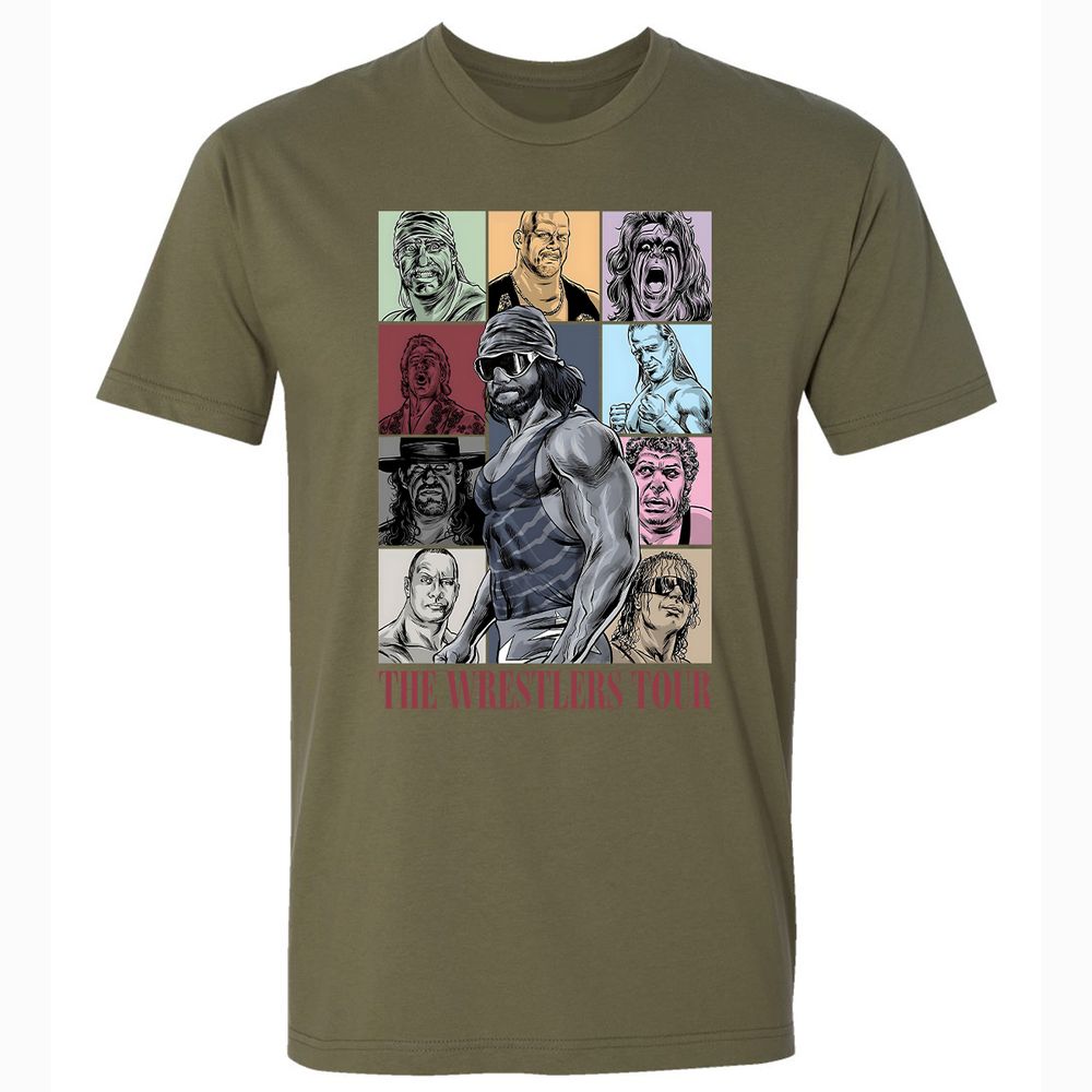 Premium Unisex T-Shirt - XJU21Z6U - Military Green - 5