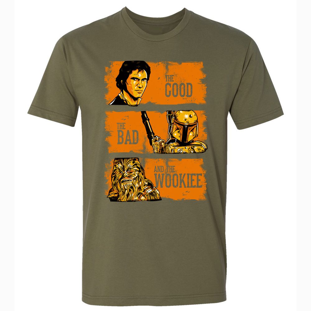 Premium Unisex T-Shirt - 74HD8VTC - Military Green - 5